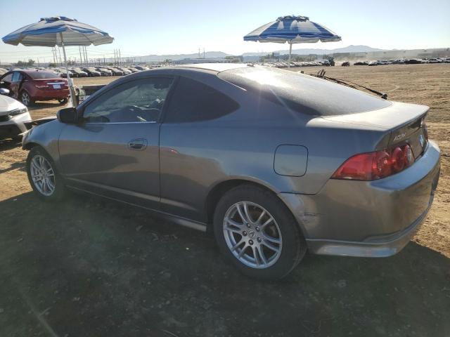 JH4DC54875S015935 - 2005 ACURA RSX GRAY photo 2