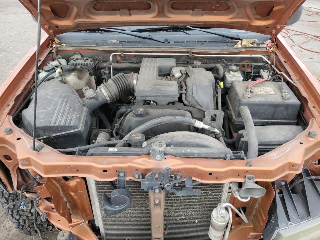 1GCDT136948197174 - 2004 CHEVROLET COLORADO ORANGE photo 11