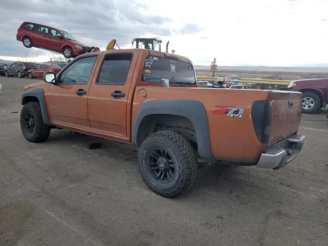 1GCDT136948197174 - 2004 CHEVROLET COLORADO ORANGE photo 2