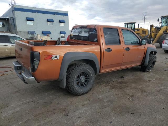 1GCDT136948197174 - 2004 CHEVROLET COLORADO ORANGE photo 3