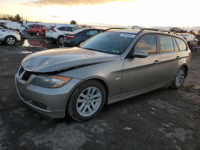 WBAVS13547FX16515 - 2007 BMW 328 IT TAN photo 1