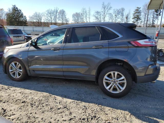 2FMPK3J97LBA23362 - 2020 FORD EDGE SEL GRAY photo 2