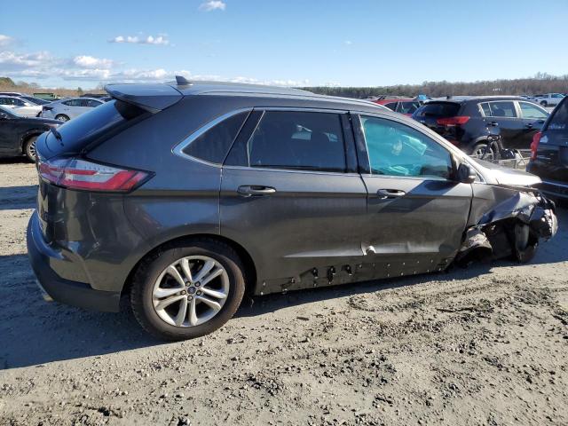 2FMPK3J97LBA23362 - 2020 FORD EDGE SEL GRAY photo 3