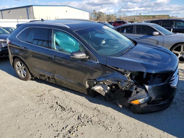 2FMPK3J97LBA23362 - 2020 FORD EDGE SEL GRAY photo 4