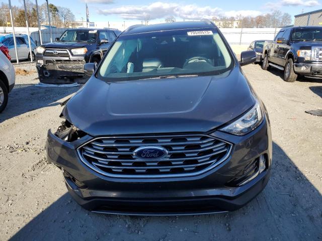 2FMPK3J97LBA23362 - 2020 FORD EDGE SEL GRAY photo 5