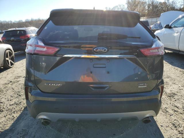 2FMPK3J97LBA23362 - 2020 FORD EDGE SEL GRAY photo 6