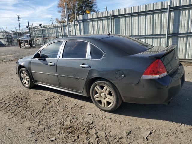 2G1WG5E33C1290029 - 2012 CHEVROLET IMPALA LT BLACK photo 2