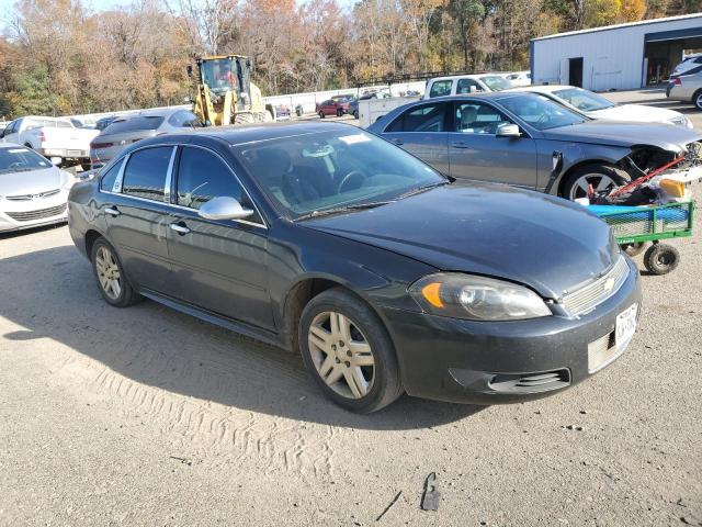 2G1WG5E33C1290029 - 2012 CHEVROLET IMPALA LT BLACK photo 4