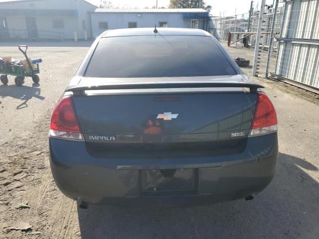 2G1WG5E33C1290029 - 2012 CHEVROLET IMPALA LT BLACK photo 6