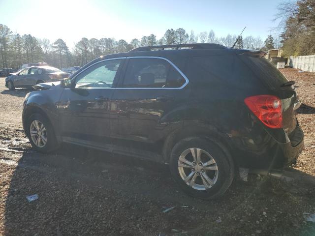 2GNFLDE58C6154830 - 2012 CHEVROLET EQUINOX LT BLACK photo 2