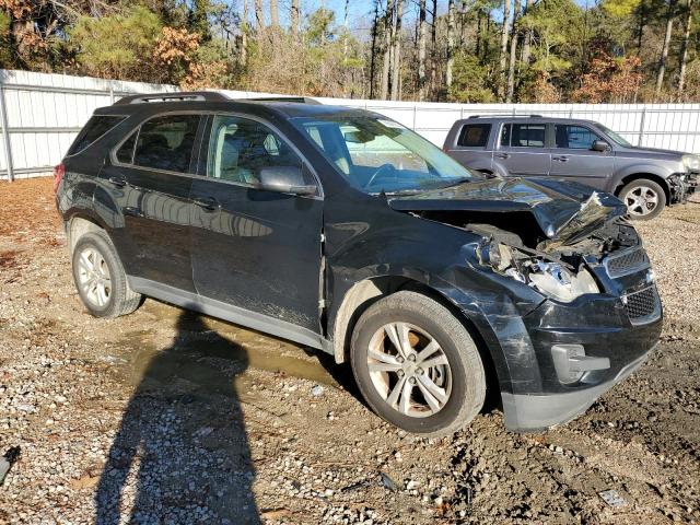 2GNFLDE58C6154830 - 2012 CHEVROLET EQUINOX LT BLACK photo 4