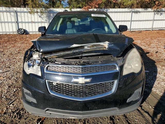 2GNFLDE58C6154830 - 2012 CHEVROLET EQUINOX LT BLACK photo 5