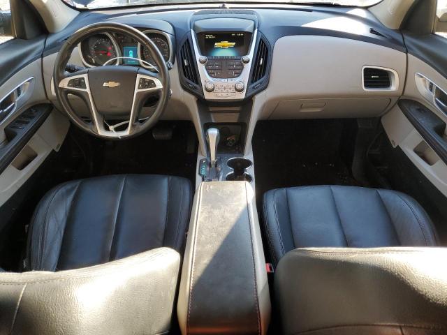 2GNFLDE58C6154830 - 2012 CHEVROLET EQUINOX LT BLACK photo 8