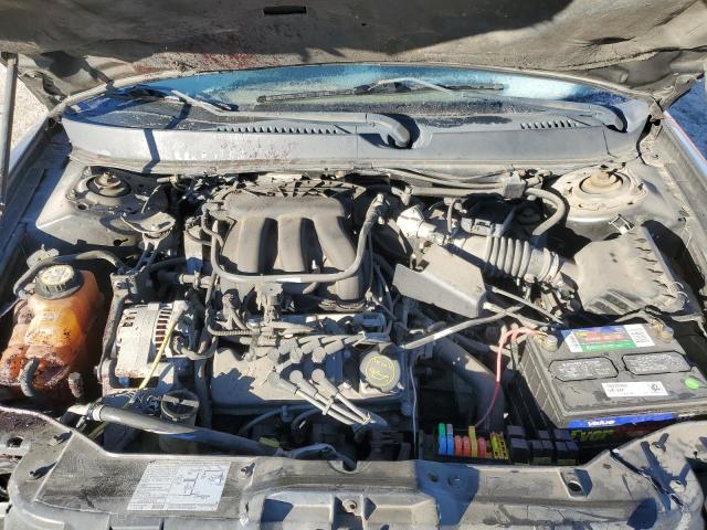 1FAHP53254G162606 - 2004 FORD TAURUS SE GRAY photo 11