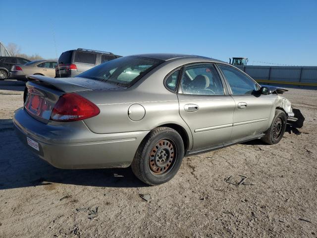 1FAHP53254G162606 - 2004 FORD TAURUS SE GRAY photo 3