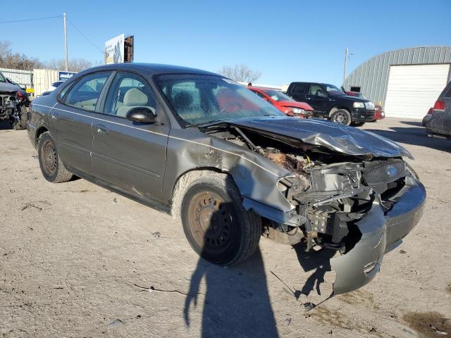 1FAHP53254G162606 - 2004 FORD TAURUS SE GRAY photo 4