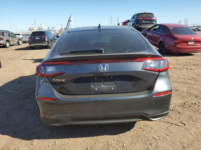 19XFL2H50PE011417 - 2023 HONDA CIVIC LX CHARCOAL photo 6