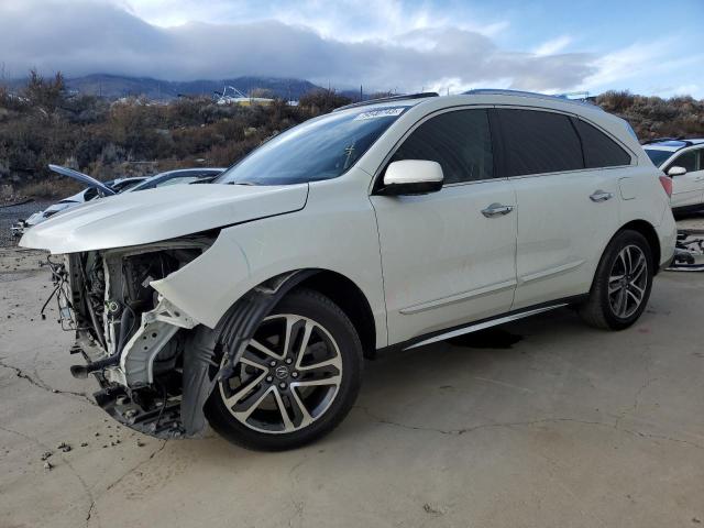 5FRYD3H86HB003029 - 2017 ACURA MDX ADVANCE WHITE photo 1