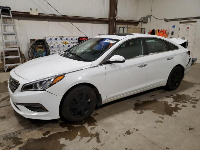 5NPE24AF5GH344799 - 2016 HYUNDAI SONATA SE WHITE photo 1