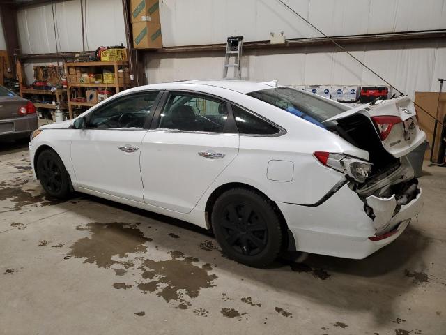 5NPE24AF5GH344799 - 2016 HYUNDAI SONATA SE WHITE photo 2