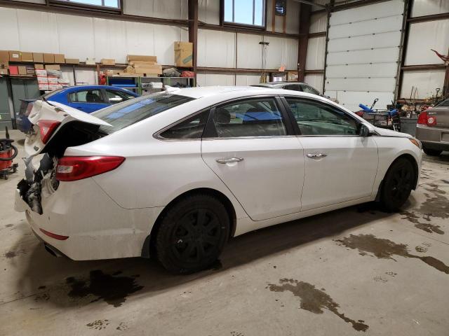 5NPE24AF5GH344799 - 2016 HYUNDAI SONATA SE WHITE photo 3