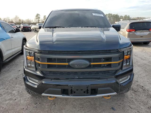 1FTEW1E85PFA17392 - 2023 FORD F150 SUPERCREW BLACK photo 5