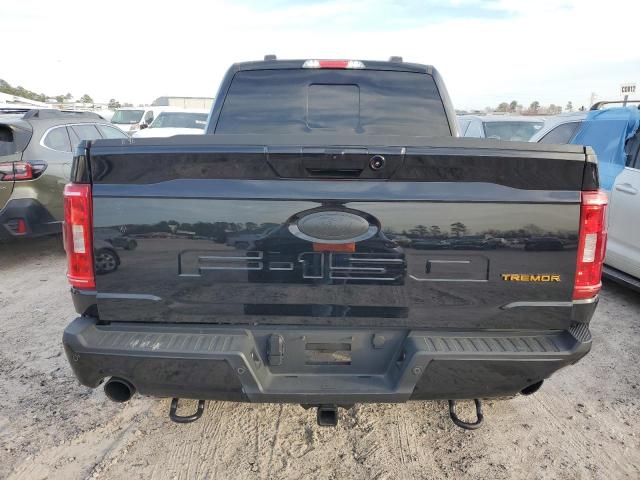 1FTEW1E85PFA17392 - 2023 FORD F150 SUPERCREW BLACK photo 6