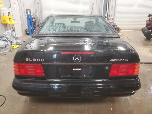 WDBFA67F5WF155507 - 1998 MERCEDES-BENZ SL 500 BLACK photo 6