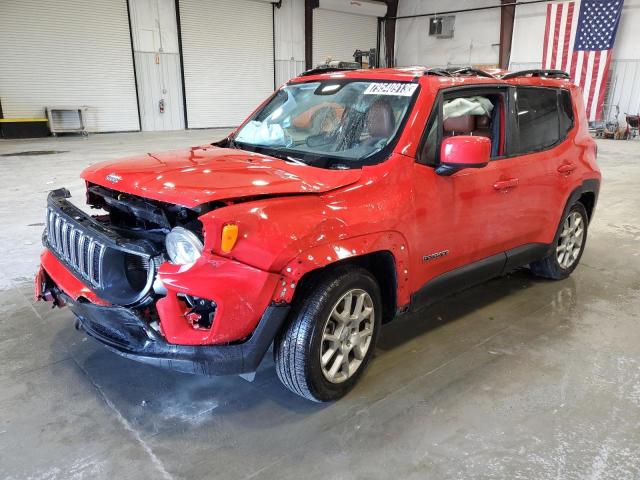 ZACNJABB6KPJ76746 - 2019 JEEP RENEGADE LATITUDE RED photo 1