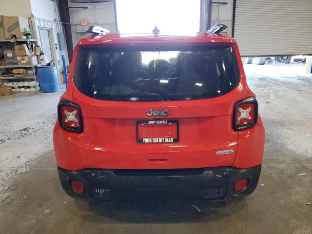 ZACNJABB6KPJ76746 - 2019 JEEP RENEGADE LATITUDE RED photo 6