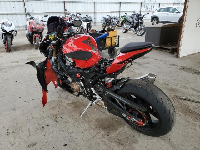 WB10E2302LZJ28147 - 2020 BMW S 1000 RR RED photo 3