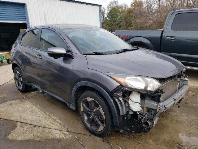 3CZRU5H56JM714510 - 2018 HONDA HR-V EX GRAY photo 4