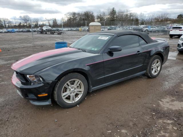 1ZVBP8EM5B5140403 - 2011 FORD MUSTANG BLACK photo 1