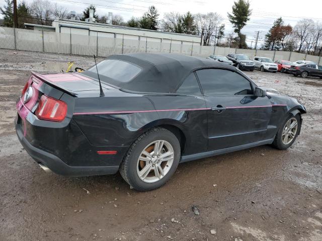 1ZVBP8EM5B5140403 - 2011 FORD MUSTANG BLACK photo 3