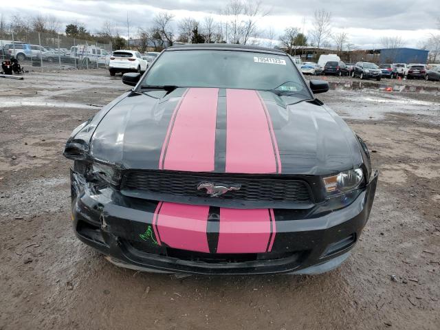 1ZVBP8EM5B5140403 - 2011 FORD MUSTANG BLACK photo 5