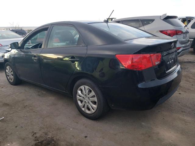 KNAFU4A27A5052863 - 2010 KIA FORTE EX BLACK photo 2