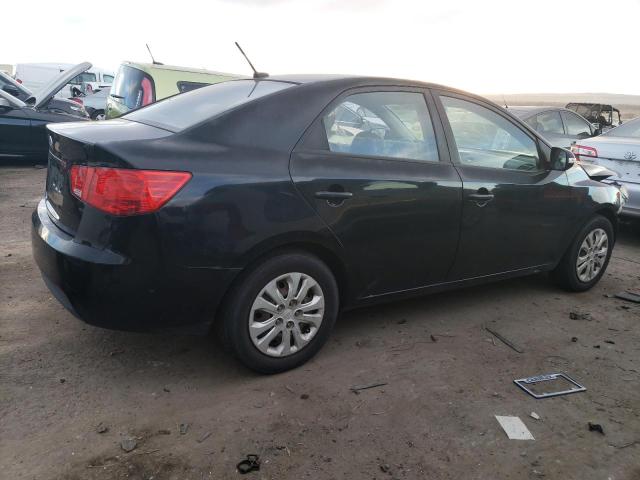 KNAFU4A27A5052863 - 2010 KIA FORTE EX BLACK photo 3