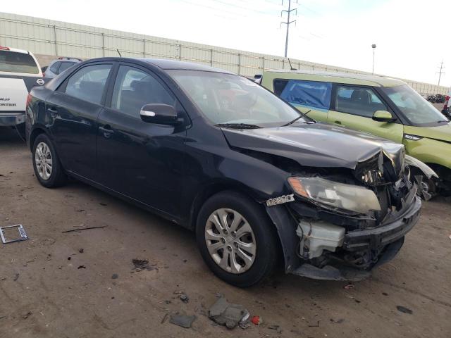 KNAFU4A27A5052863 - 2010 KIA FORTE EX BLACK photo 4