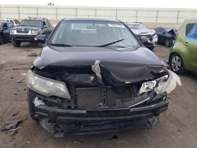 KNAFU4A27A5052863 - 2010 KIA FORTE EX BLACK photo 5