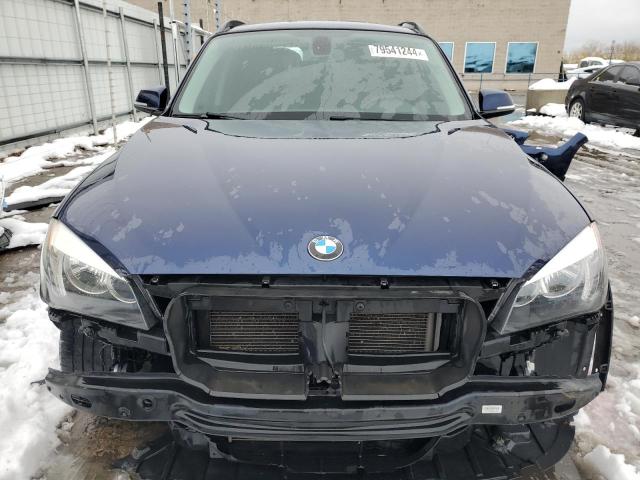 WBAVL1C58FVY39655 - 2015 BMW X1 XDRIVE28I BLUE photo 5