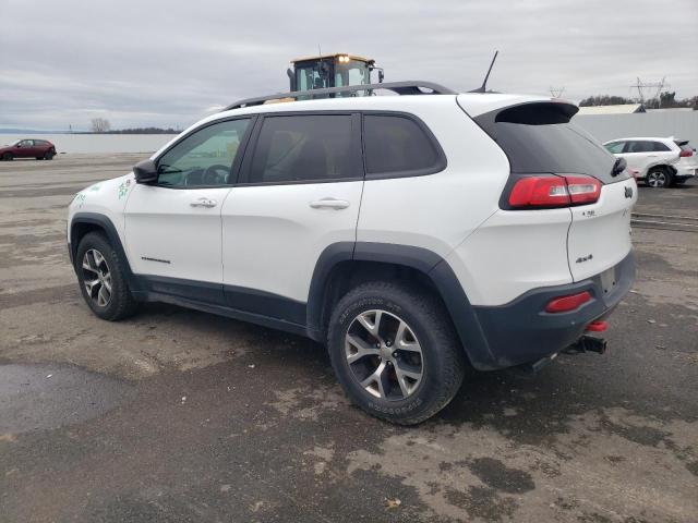 1C4PJMBS7HW562343 - 2017 JEEP CHEROKEE TRAILHAWK WHITE photo 2