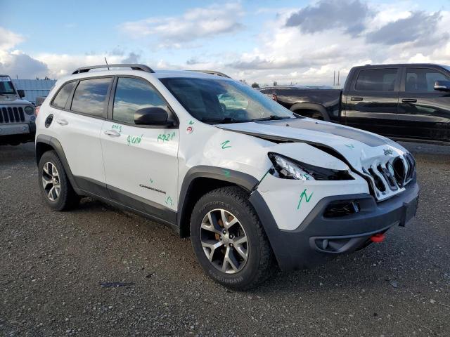 1C4PJMBS7HW562343 - 2017 JEEP CHEROKEE TRAILHAWK WHITE photo 4