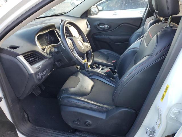 1C4PJMBS7HW562343 - 2017 JEEP CHEROKEE TRAILHAWK თეთრი ფოტო 7