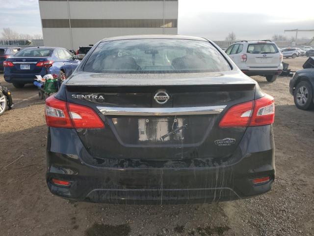 3N1AB7AP4HY405270 - 2017 NISSAN SENTRA S BLACK photo 6