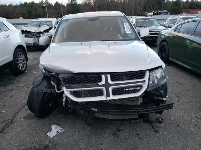 3C4PDDEG2ET304621 - 2014 DODGE JOURNEY R/T SILVER photo 5