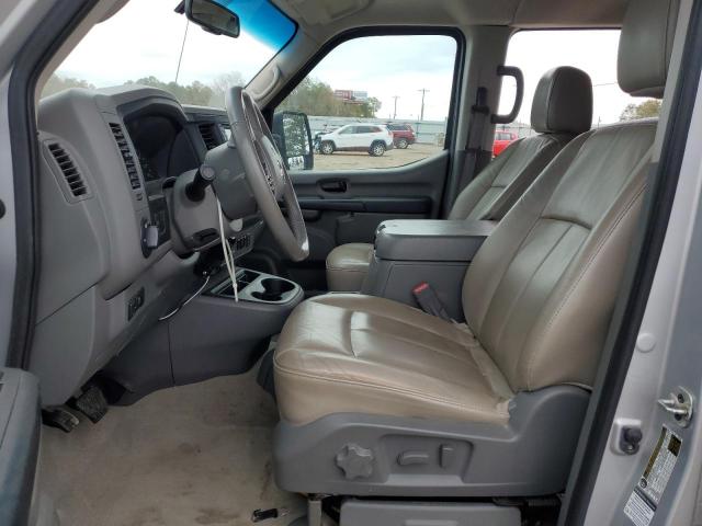 5BZAF0AA5LN851082 - 2020 NISSAN NV 3500 SILVER photo 7