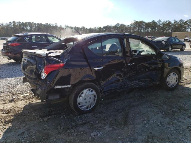 3N1CN7AP7KL845701 - 2019 NISSAN VERSA S BLACK photo 3