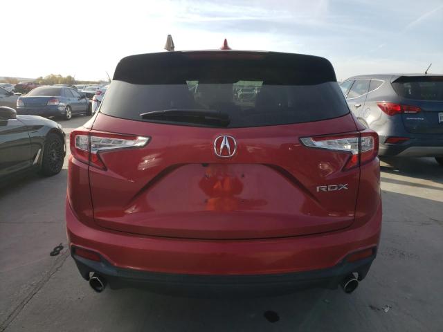 5J8TC1H52LL007188 - 2020 ACURA RDX TECHNOLOGY RED photo 6