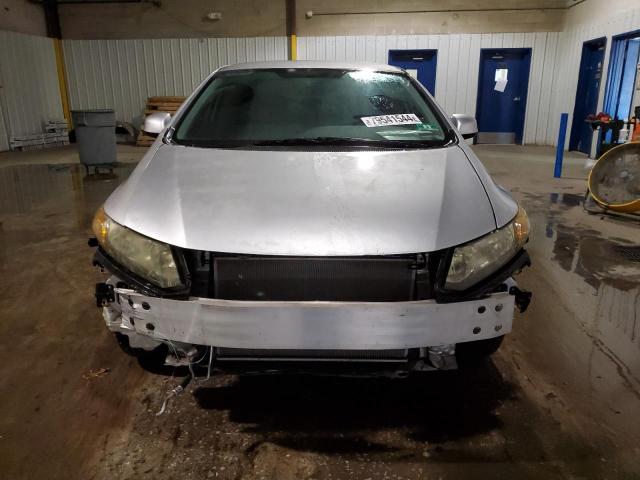 19XFB2F52CE042667 - 2012 HONDA CIVIC LX SILVER photo 5