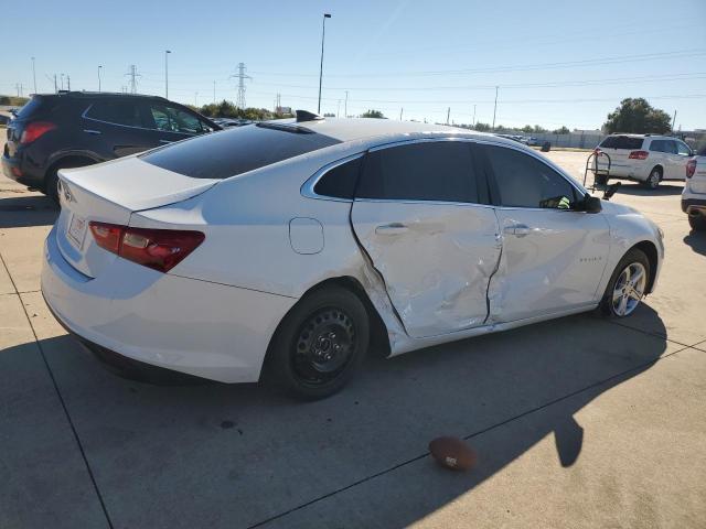 1G1ZB5ST5NF192390 - 2022 CHEVROLET MALIBU LS Beyaz fotoğraf 3